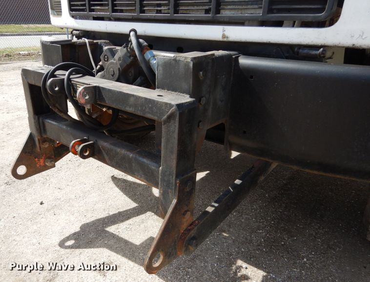 image for item GB9829 1991 GMC TopKick dump truck