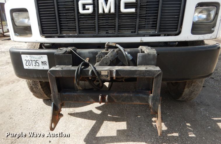 image for item GB9829 1991 GMC TopKick dump truck
