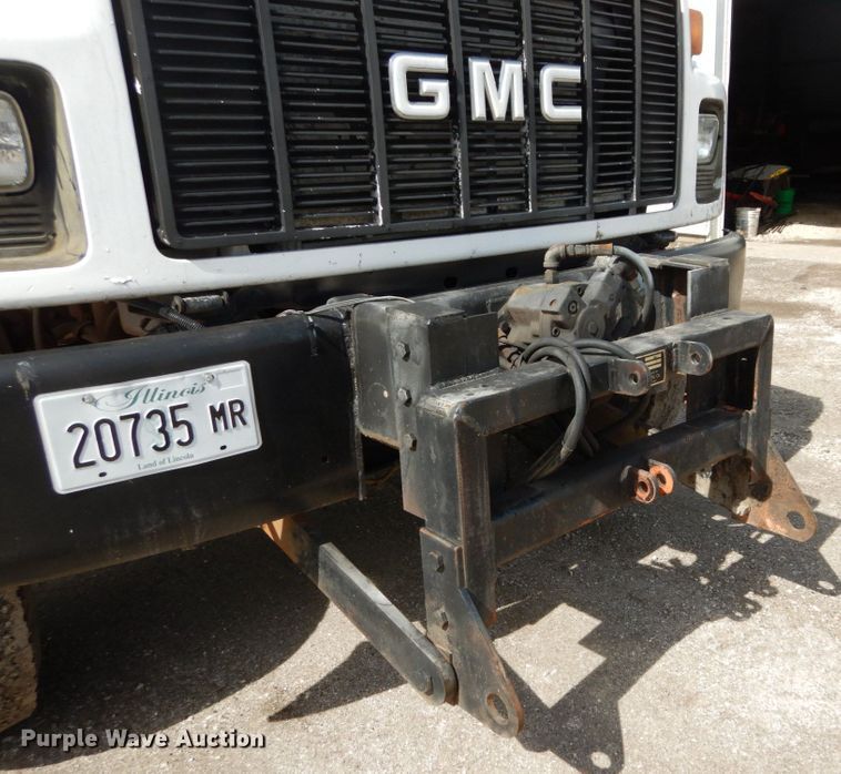 image for item GB9829 1991 GMC TopKick dump truck