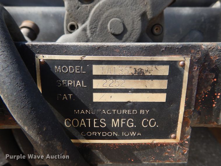 image for item GB9829 1991 GMC TopKick dump truck