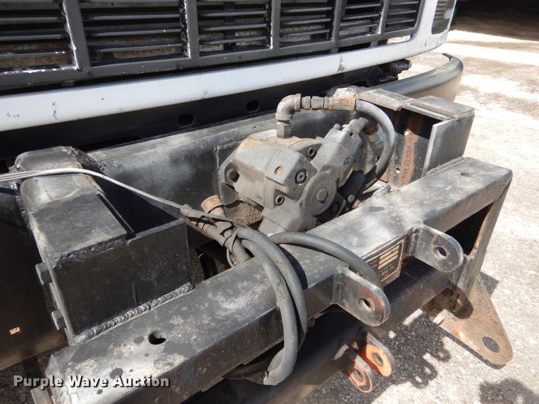 image for item GB9829 1991 GMC TopKick dump truck