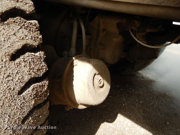 image for item GB9829 1991 GMC TopKick dump truck