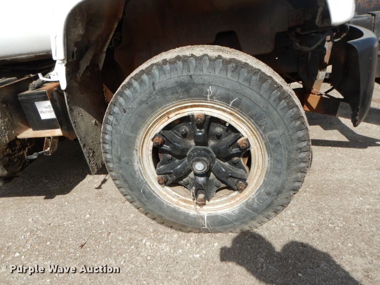 image for item GB9829 1991 GMC TopKick dump truck