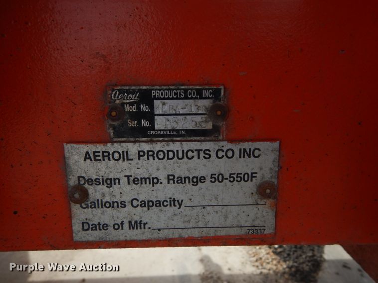 image for item GB9831 1996 Aeroil Kera 130 crack sealer