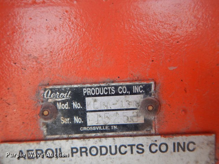 image for item GB9831 1996 Aeroil Kera 130 crack sealer