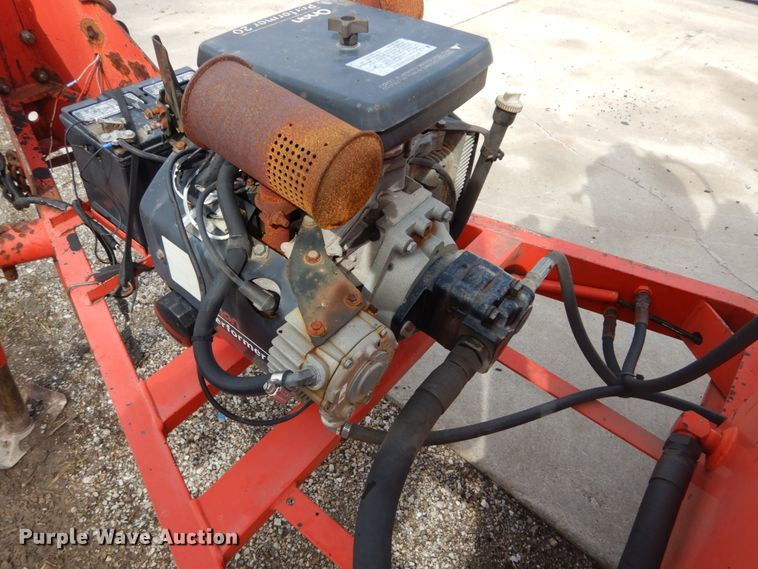 image for item GB9832 1995 Crafco EZ Pour 200 melter/applicator