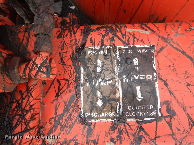 image for item GB9832 1995 Crafco EZ Pour 200 melter/applicator