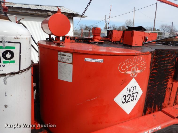 image for item GB9832 1995 Crafco EZ Pour 200 melter/applicator