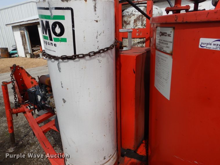 image for item GB9832 1995 Crafco EZ Pour 200 melter/applicator