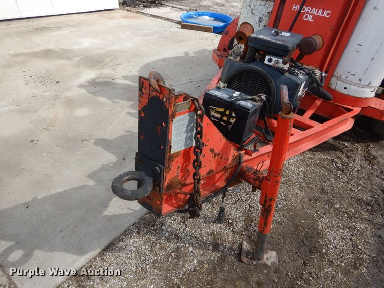 image for item GB9832 1995 Crafco EZ Pour 200 melter/applicator