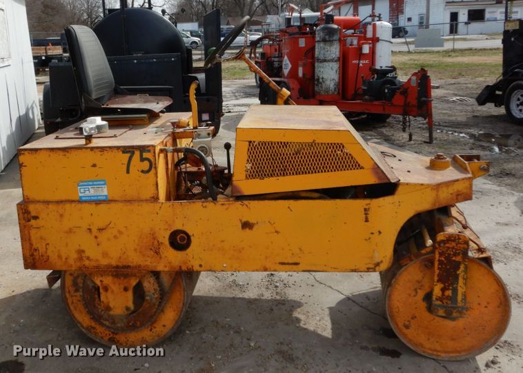 image for item GB9833 MD 1450 double drum roller