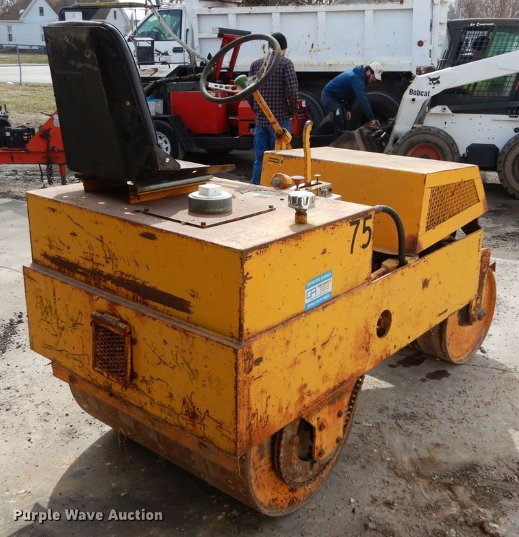 image for item GB9833 MD 1450 double drum roller