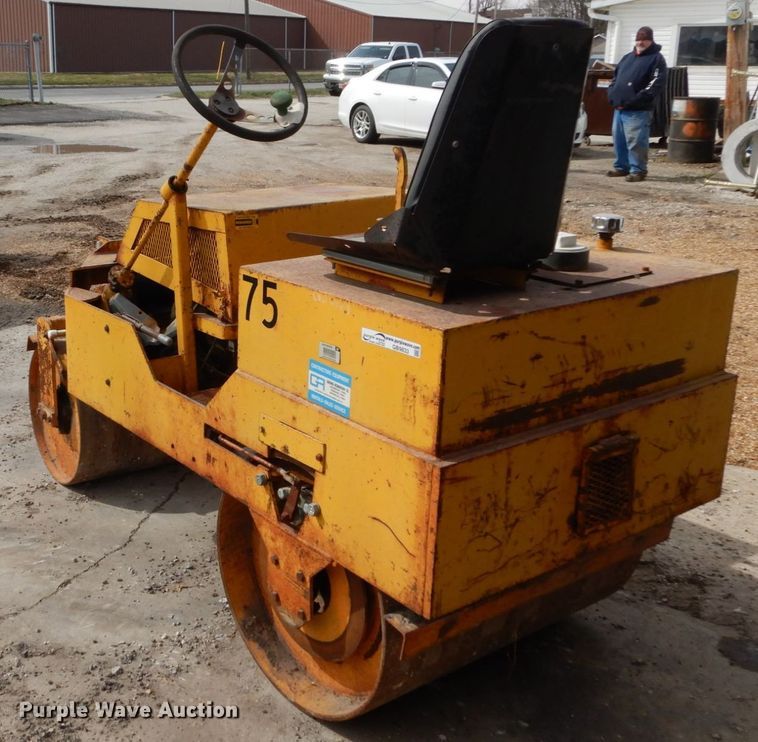 image for item GB9833 MD 1450 double drum roller