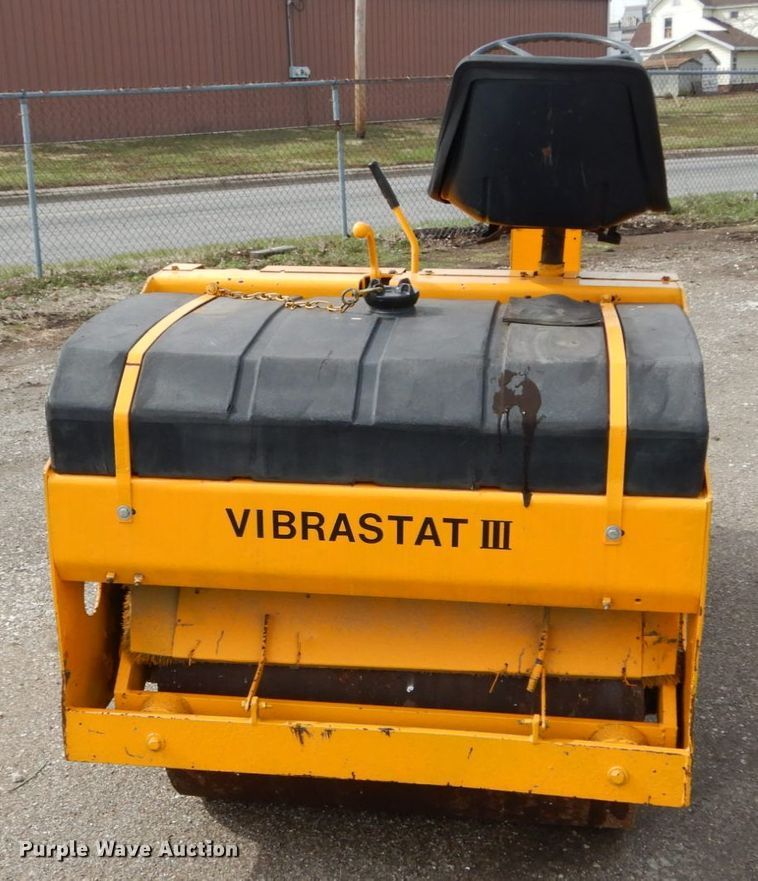 image for item GB9834 Rosco Vibrastatic III double drum roller