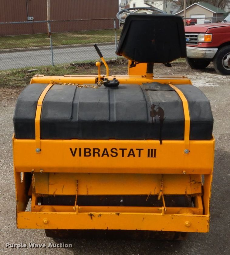 image for item GB9834 Rosco Vibrastatic III double drum roller