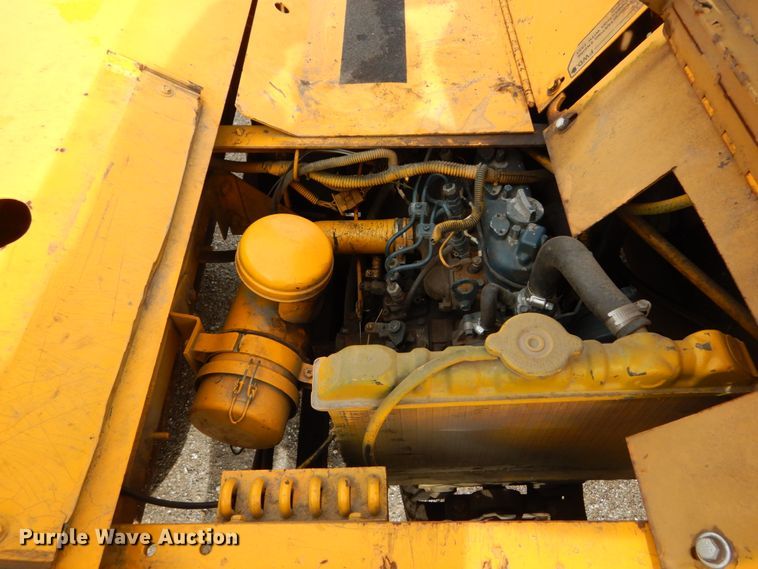 image for item GB9834 Rosco Vibrastatic III double drum roller