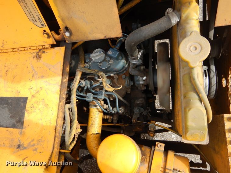 image for item GB9834 Rosco Vibrastatic III double drum roller