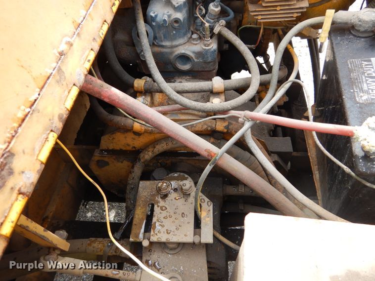 image for item GB9834 Rosco Vibrastatic III double drum roller