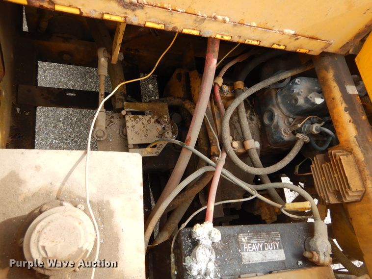 image for item GB9834 Rosco Vibrastatic III double drum roller