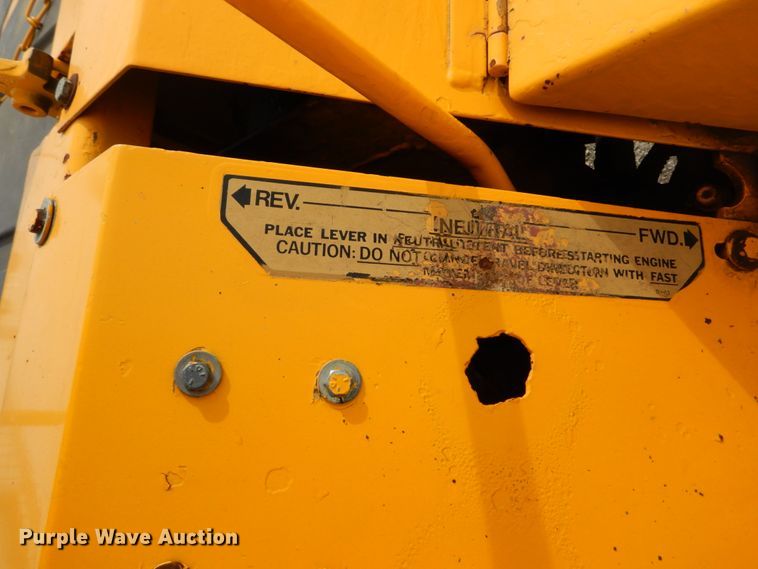 image for item GB9834 Rosco Vibrastatic III double drum roller