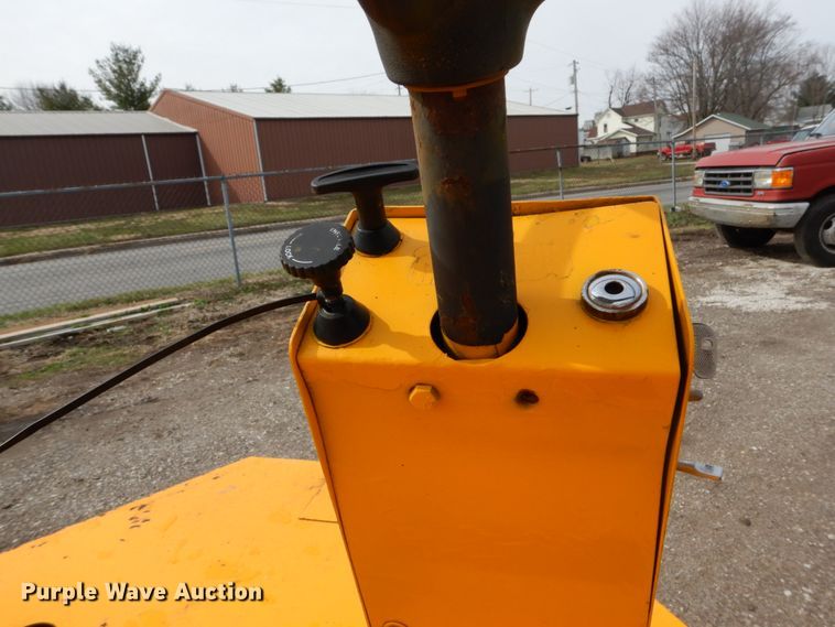 image for item GB9834 Rosco Vibrastatic III double drum roller