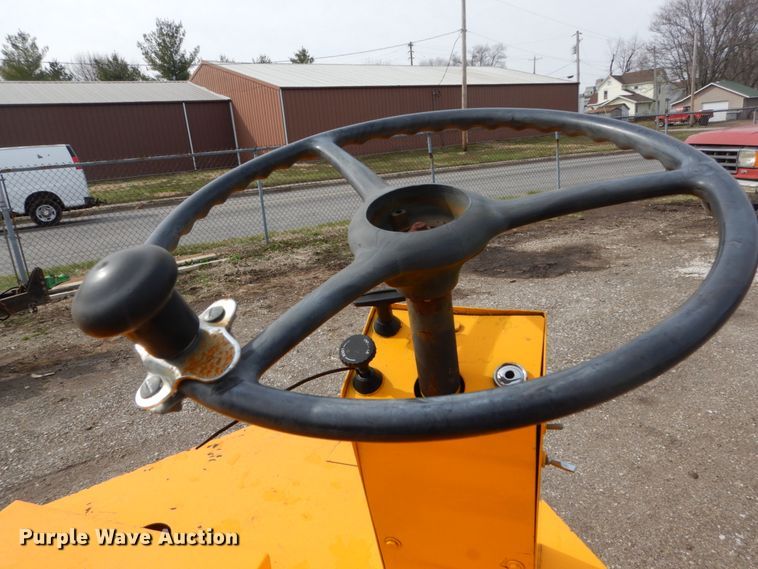 image for item GB9834 Rosco Vibrastatic III double drum roller