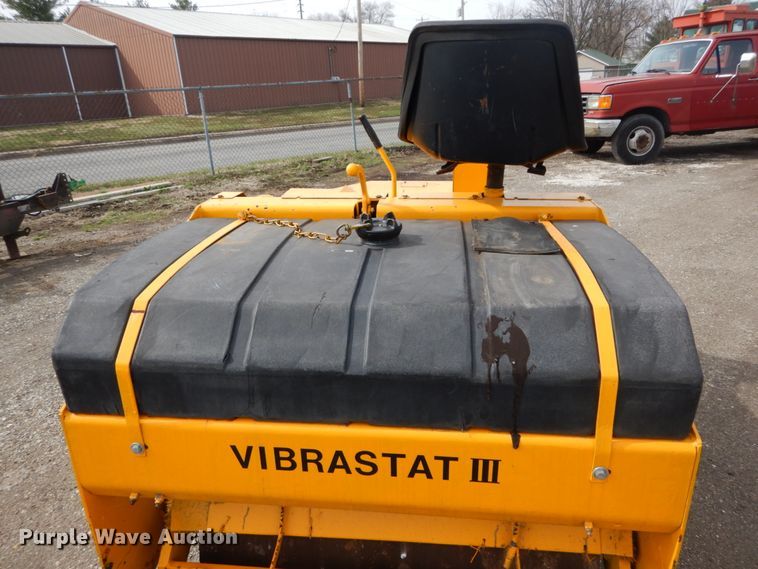 image for item GB9834 Rosco Vibrastatic III double drum roller