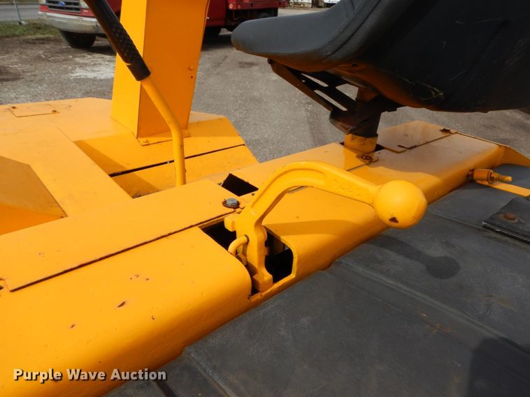 image for item GB9834 Rosco Vibrastatic III double drum roller