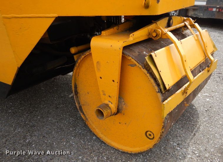 image for item GB9834 Rosco Vibrastatic III double drum roller