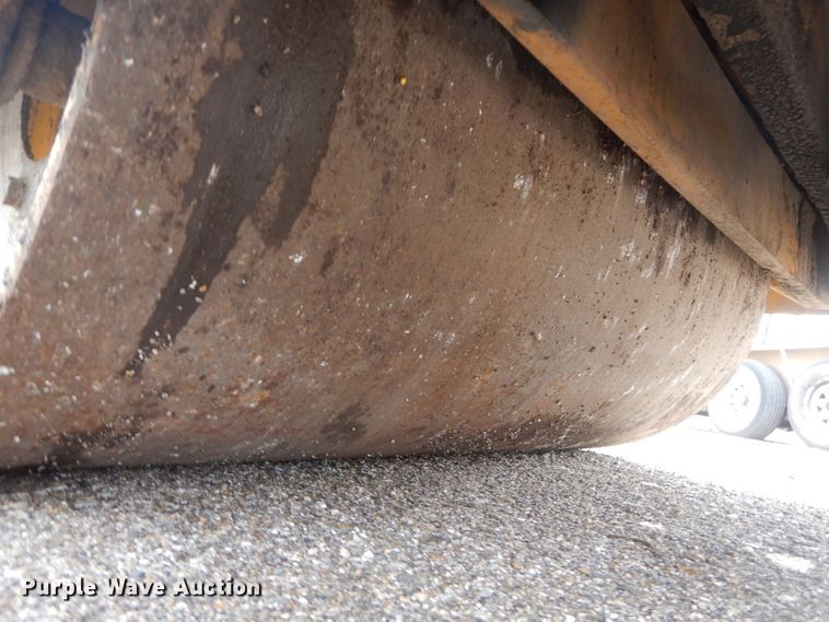 image for item GB9834 Rosco Vibrastatic III double drum roller