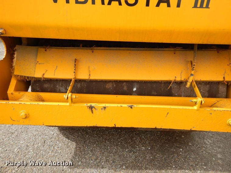 image for item GB9834 Rosco Vibrastatic III double drum roller