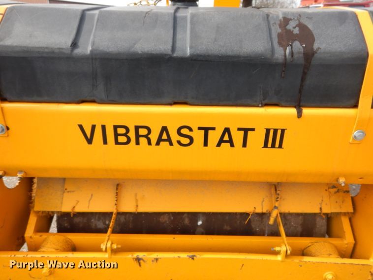 image for item GB9834 Rosco Vibrastatic III double drum roller