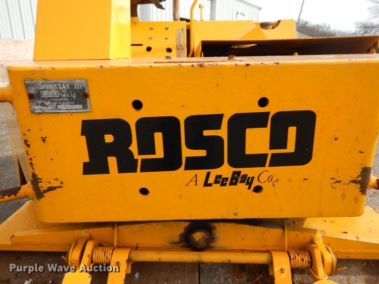 image for item GB9834 Rosco Vibrastatic III double drum roller