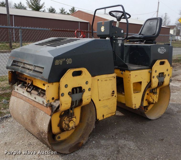 image for item GB9835 2004 Bomag BW100AD-3 double drum roller