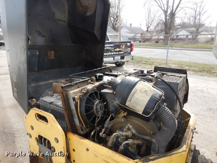 image for item GB9835 2004 Bomag BW100AD-3 double drum roller