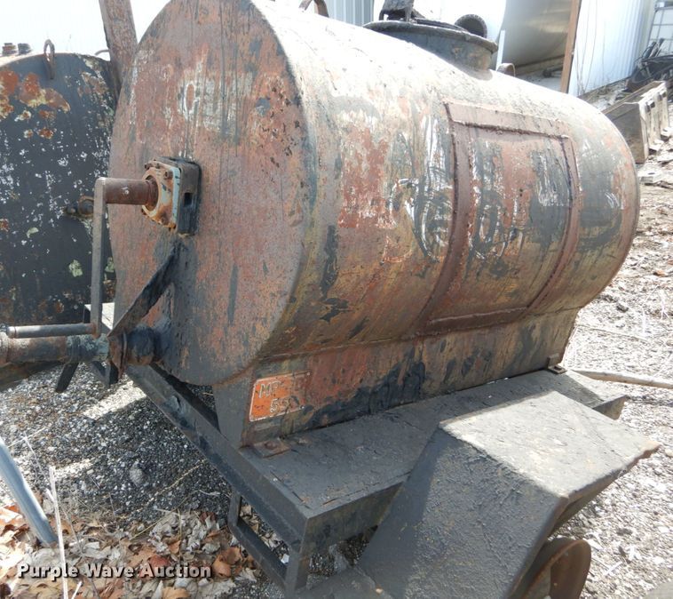 image for item GB9836 (2) asphalt tank trailers