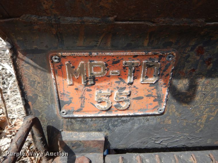 image for item GB9836 (2) asphalt tank trailers