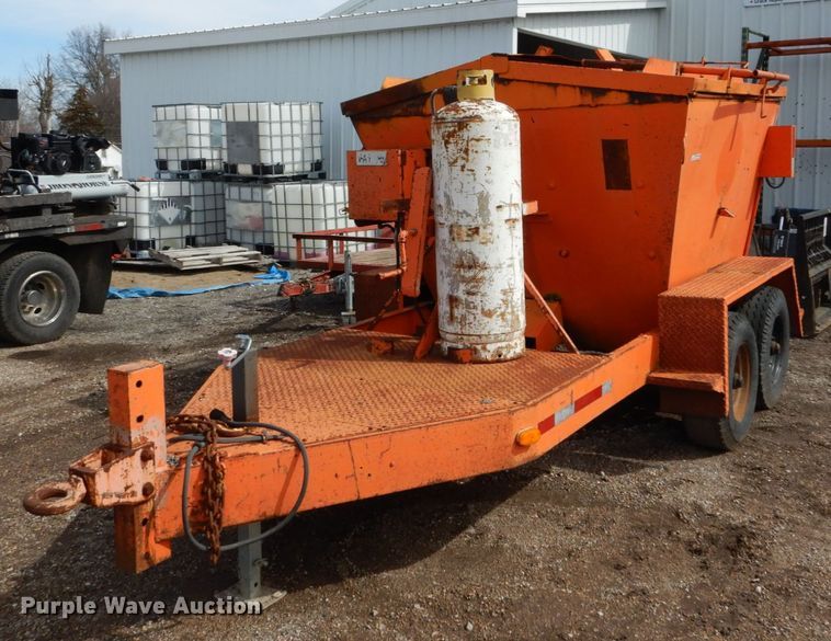 image for item GB9837 Asphalt hot box