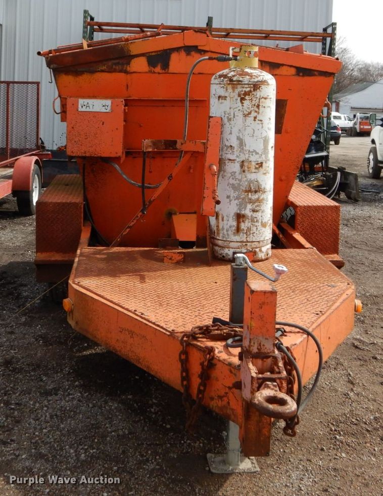 image for item GB9837 Asphalt hot box