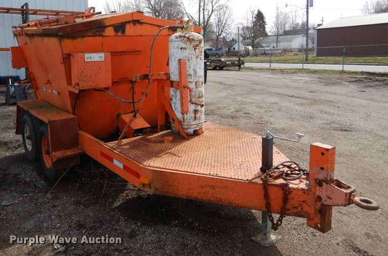 image for item GB9837 Asphalt hot box