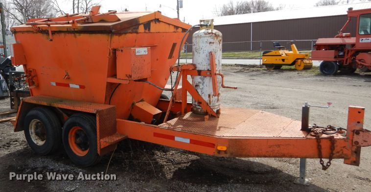 image for item GB9837 Asphalt hot box