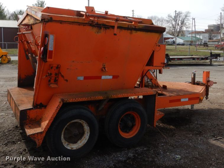 image for item GB9837 Asphalt hot box