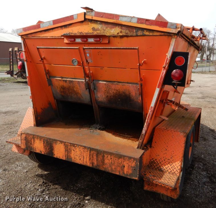 image for item GB9837 Asphalt hot box