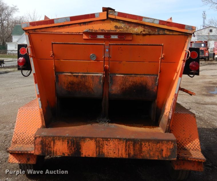 image for item GB9837 Asphalt hot box