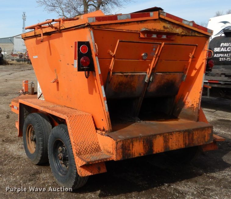 image for item GB9837 Asphalt hot box