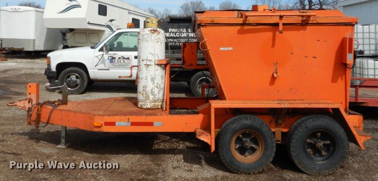 image for item GB9837 Asphalt hot box