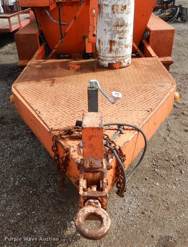 image for item GB9837 Asphalt hot box