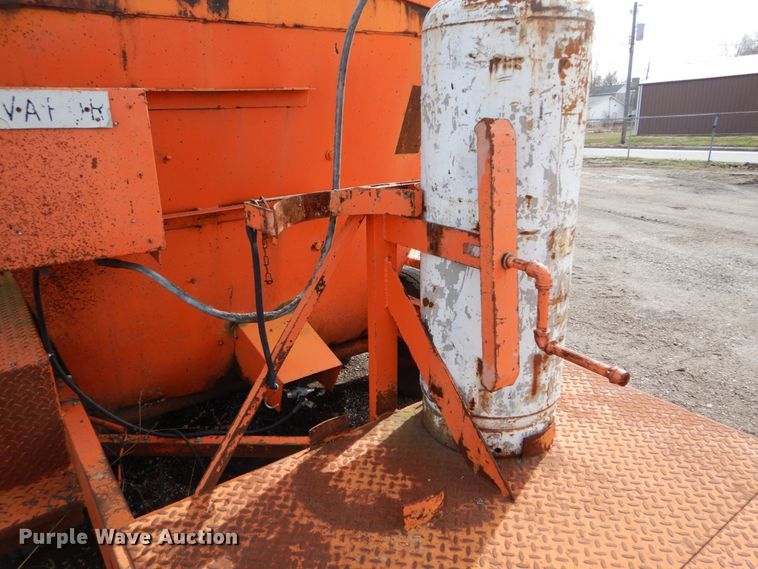 image for item GB9837 Asphalt hot box