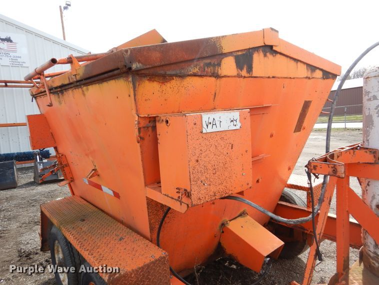 image for item GB9837 Asphalt hot box