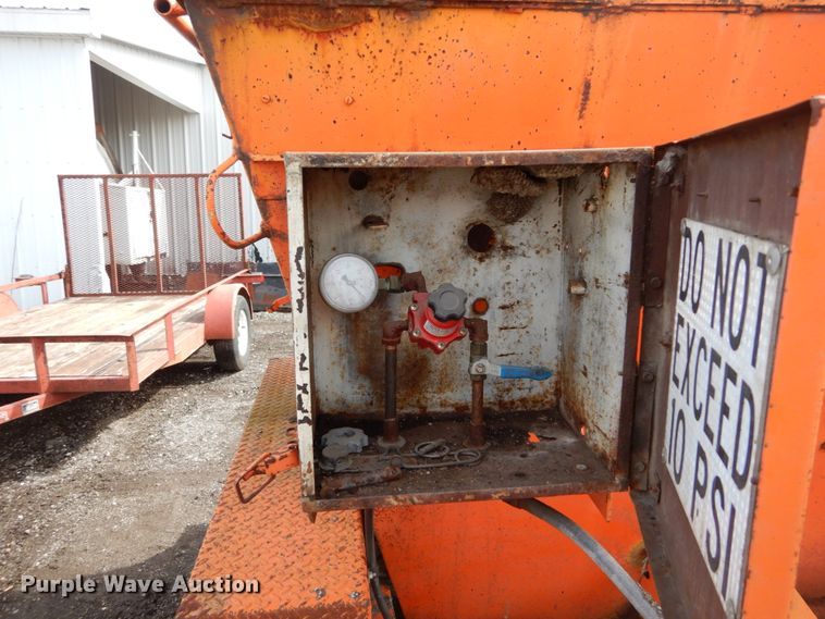 image for item GB9837 Asphalt hot box